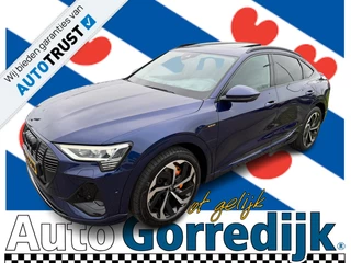 Audi e-tron Sportback 55 quattro S edition 95 kWh RS STOELEN,TREKHAAK,KNEITER VOL