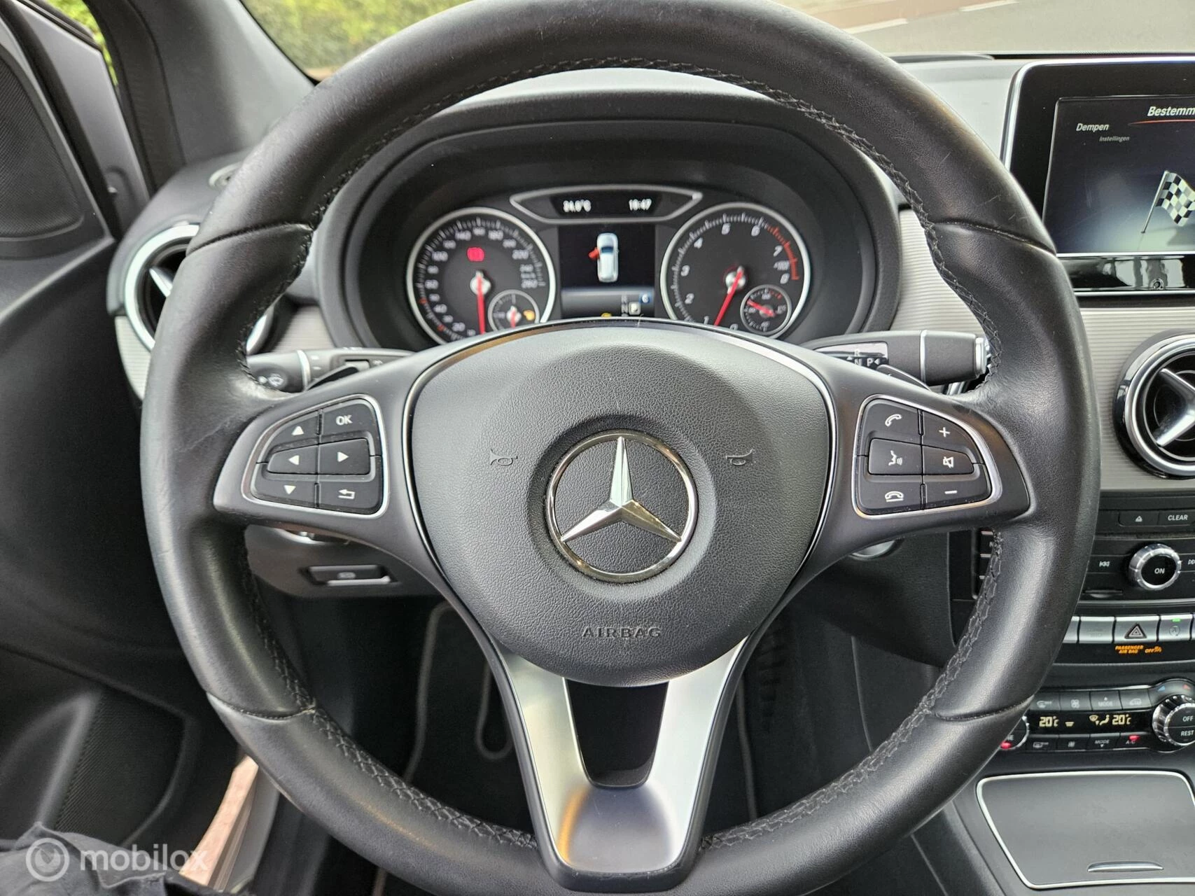 Hoofdafbeelding Mercedes-Benz B-Klasse