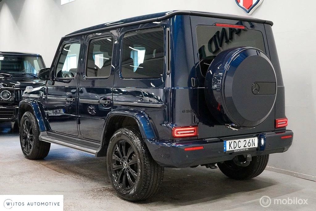 Hoofdafbeelding Mercedes-Benz G-Klasse