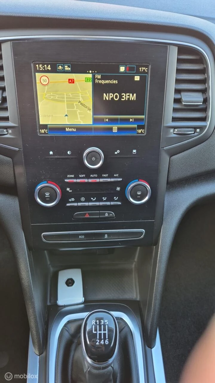 Hoofdafbeelding Renault Mégane Estate