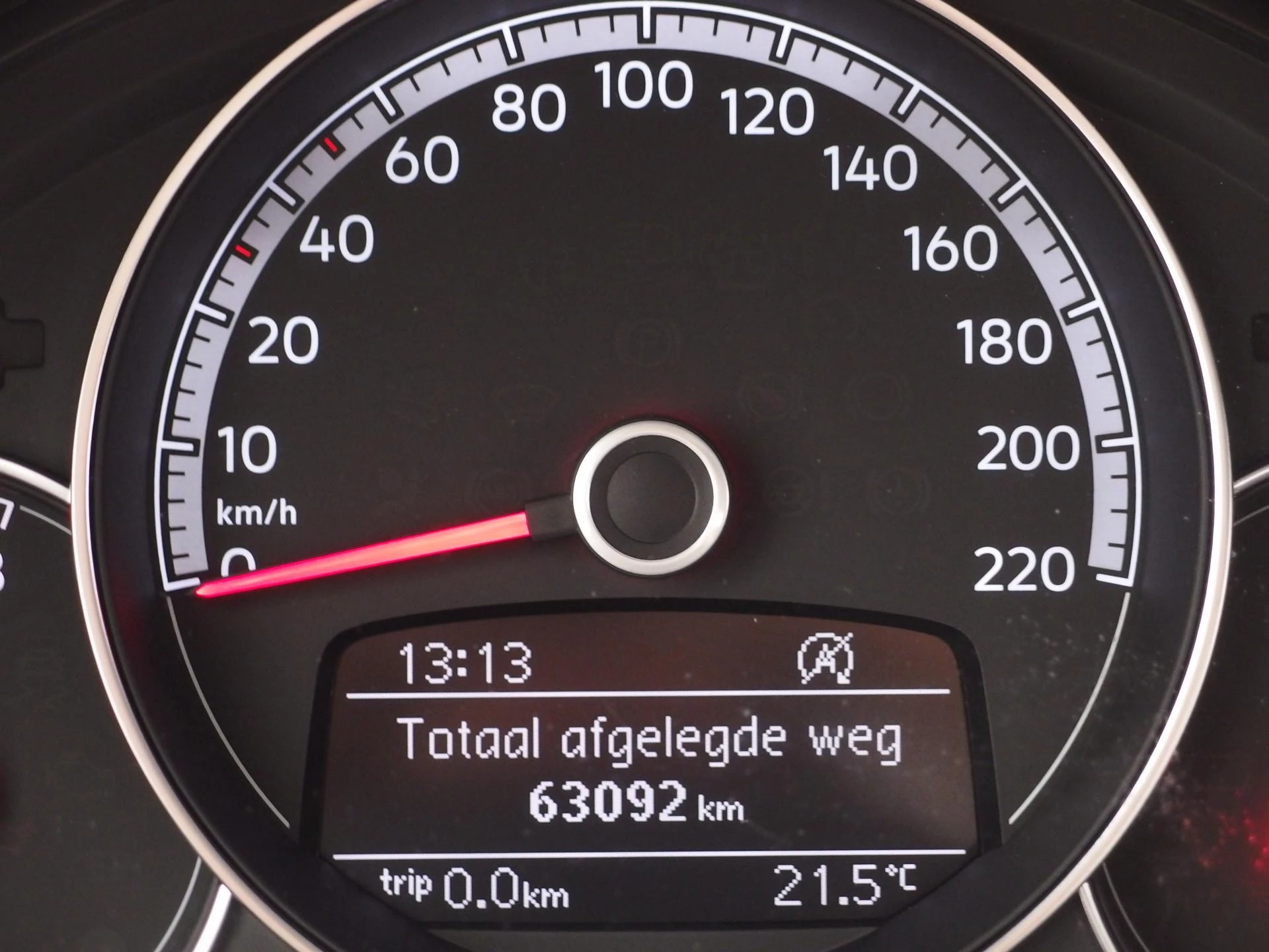 Hoofdafbeelding Volkswagen up!