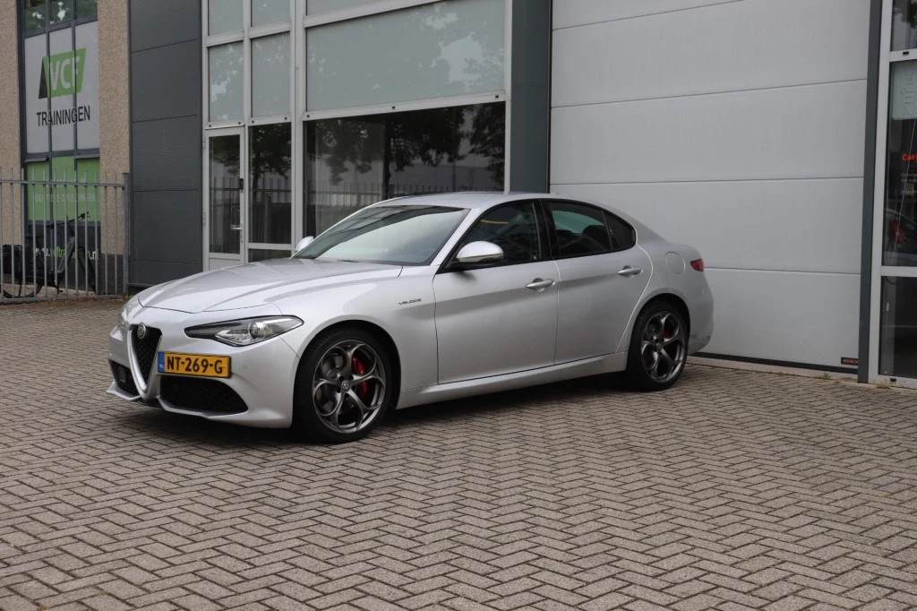 Hoofdafbeelding Alfa Romeo Giulia