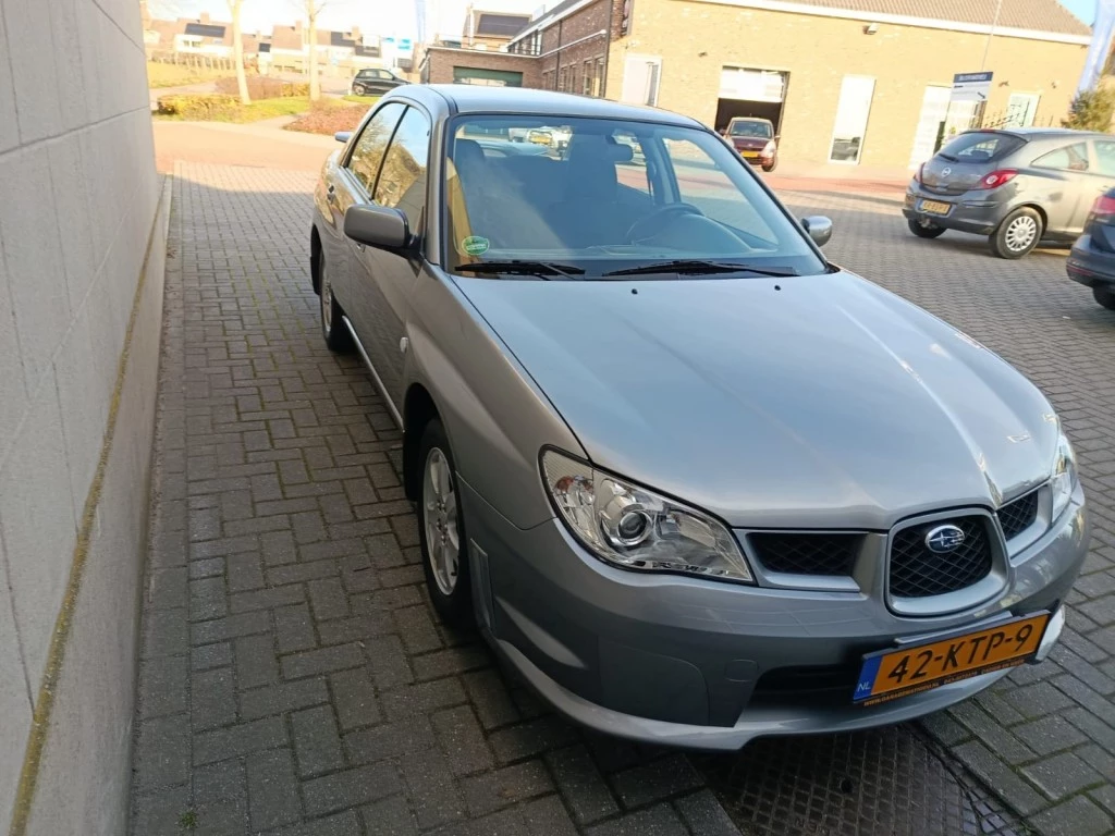 Hoofdafbeelding Subaru Impreza