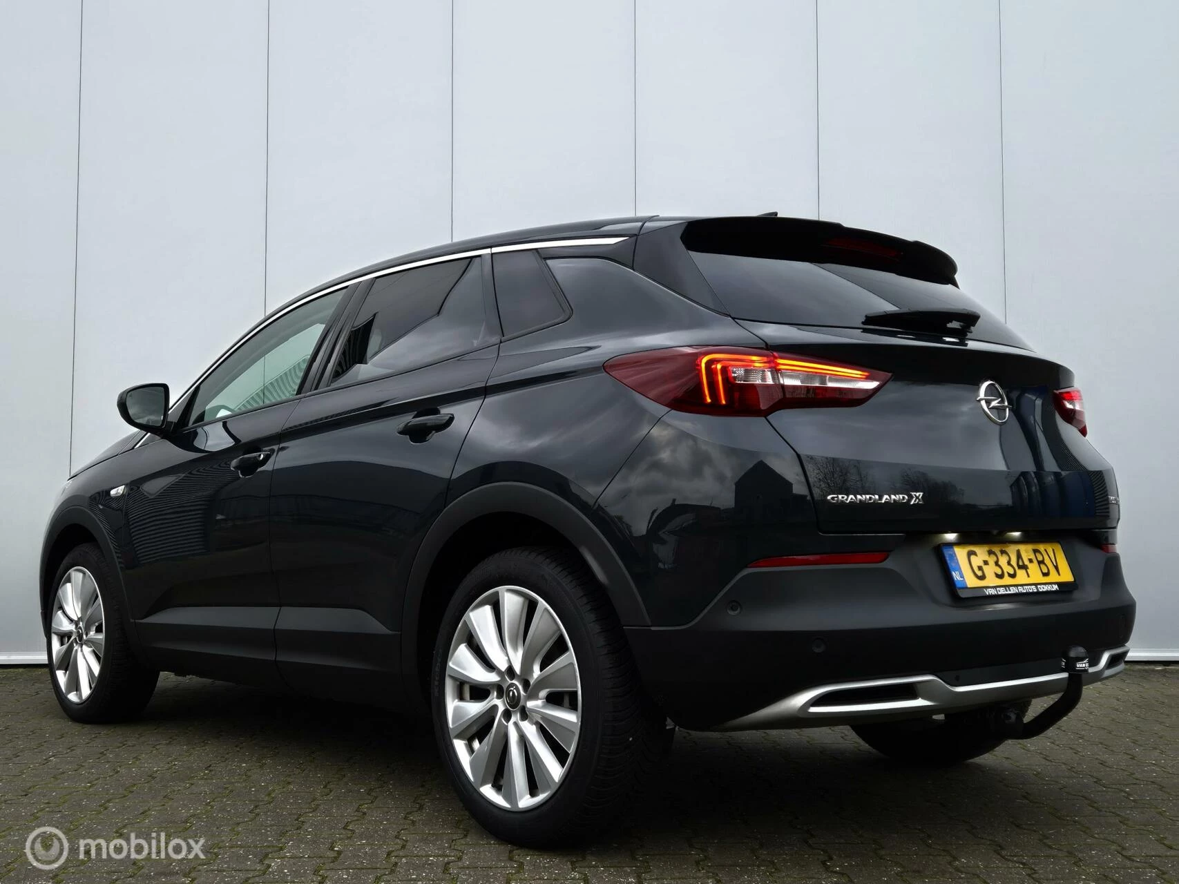 Hoofdafbeelding Opel Grandland X