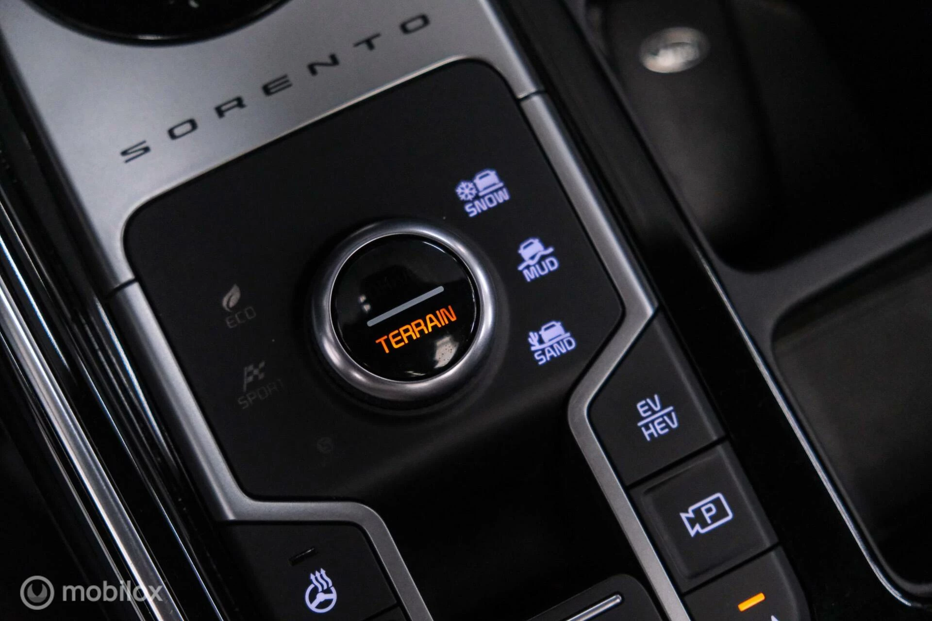 Hoofdafbeelding Kia Sorento