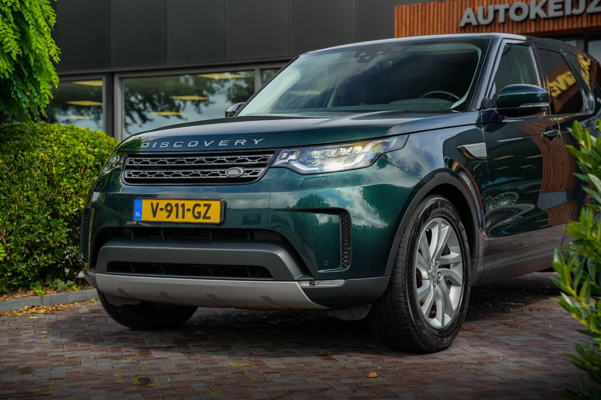 Hoofdafbeelding Land Rover Discovery