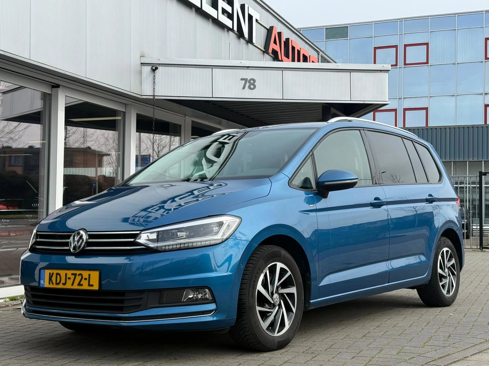 Hoofdafbeelding Volkswagen Touran