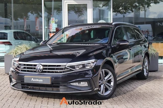 Volkswagen Passat Variant 1.5 R-Line TSI 150pk | IQ-LED | Camera | Keyless | Carplay | Navi | Leder | ACC | Climate 