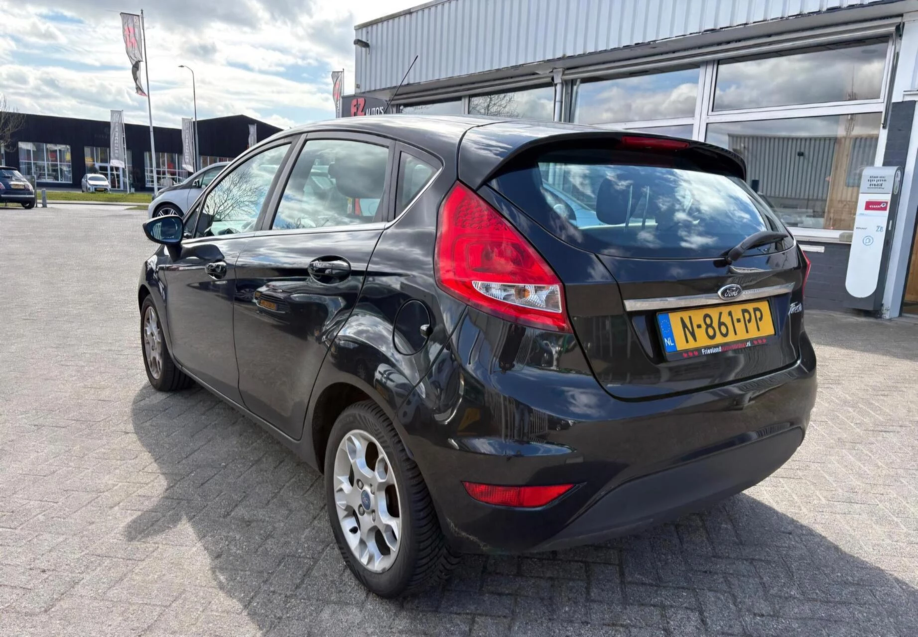 Hoofdafbeelding Ford Fiesta