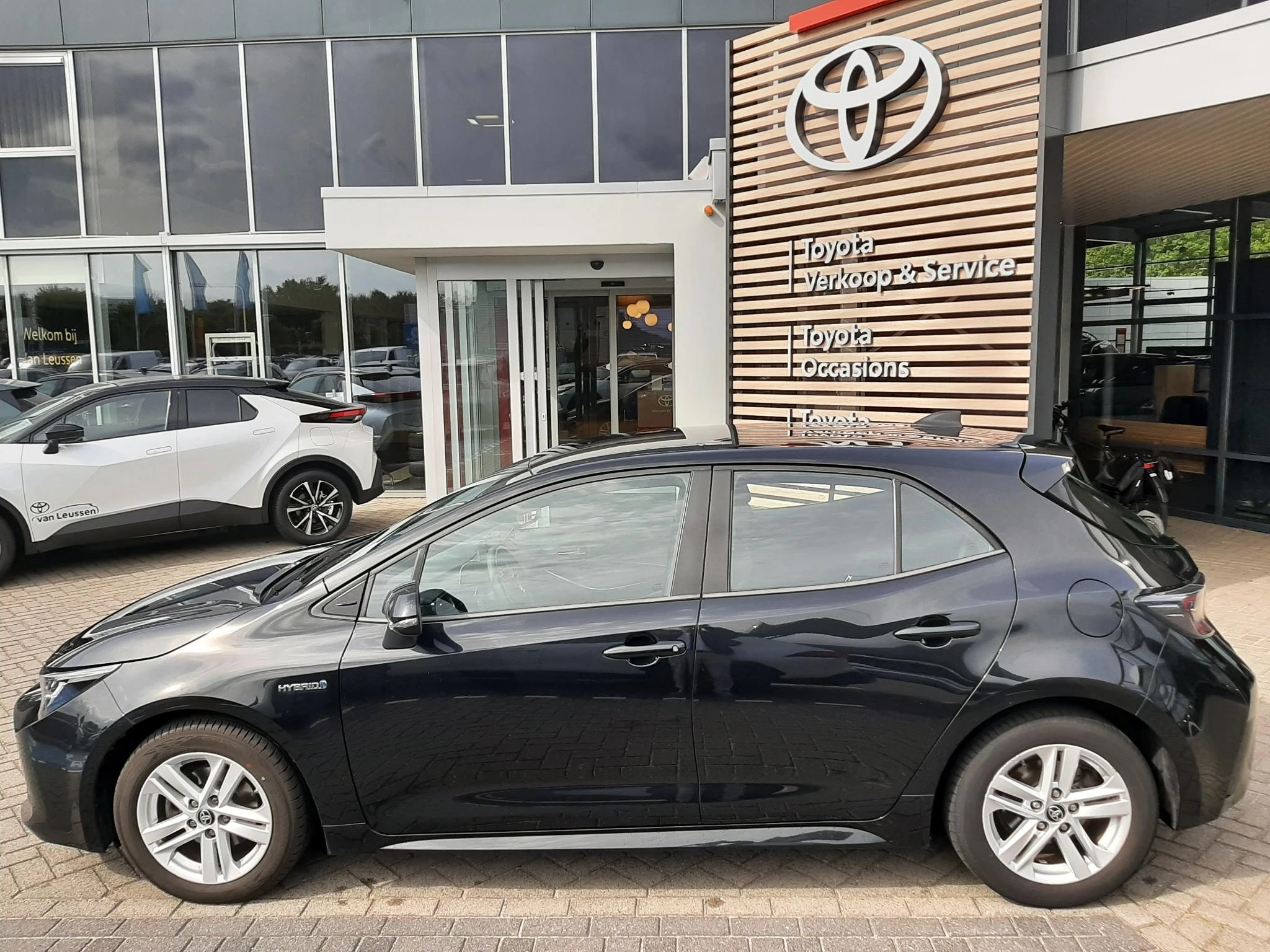 Hoofdafbeelding Toyota Corolla