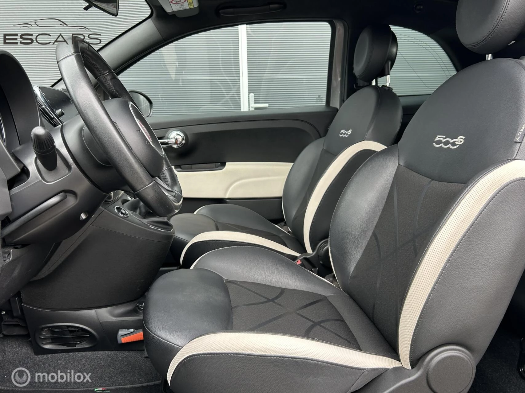 Hoofdafbeelding Fiat 500C