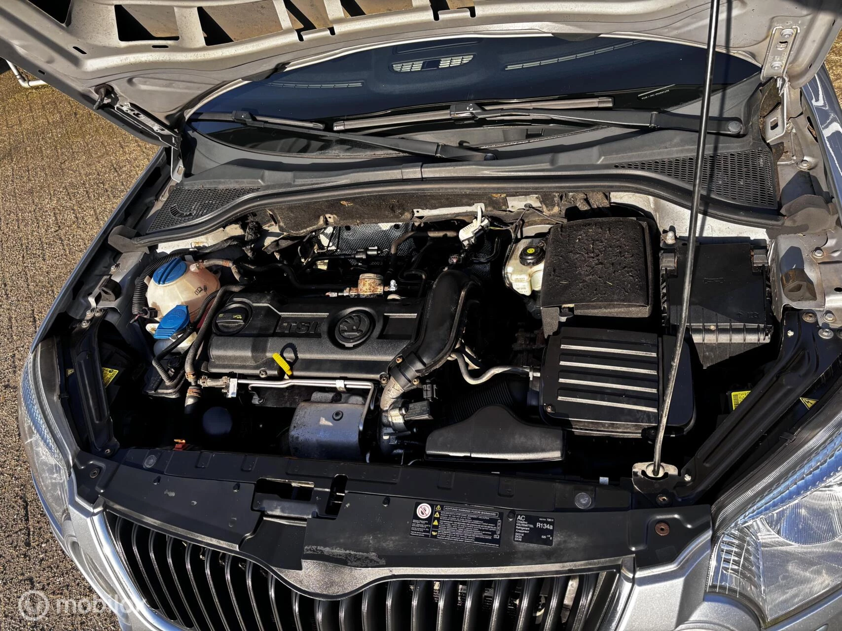 Hoofdafbeelding Škoda Yeti