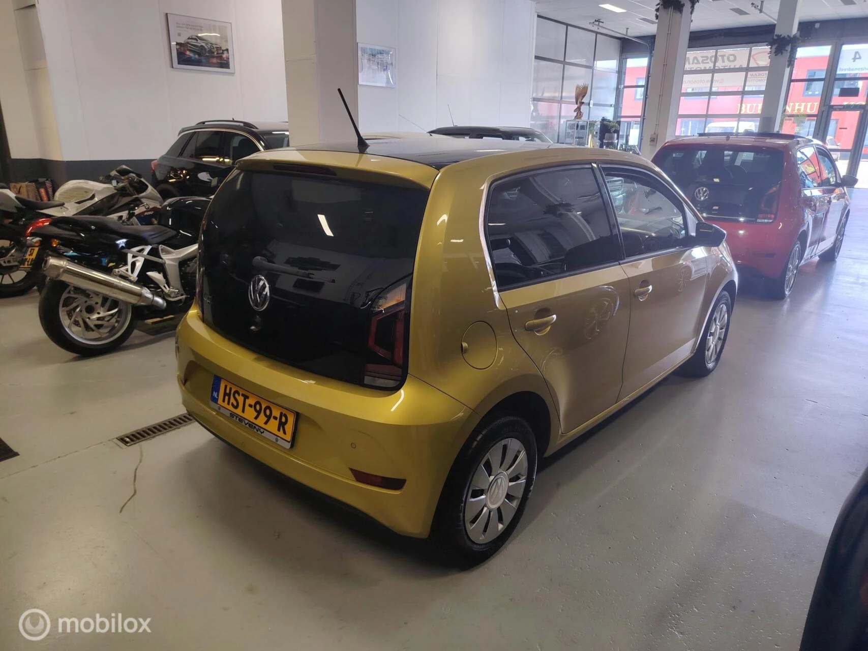 Hoofdafbeelding Volkswagen up!