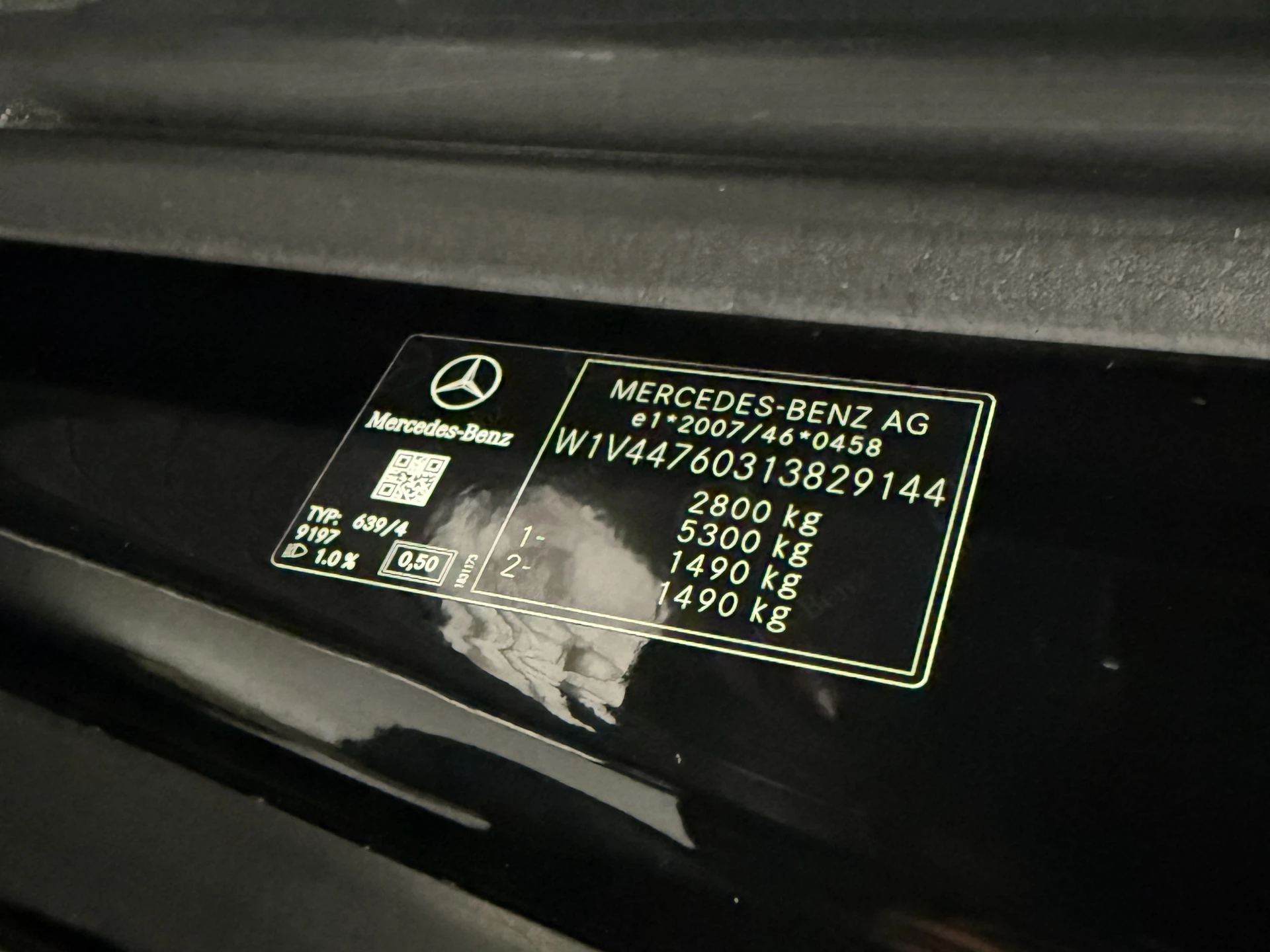 Hoofdafbeelding Mercedes-Benz Vito