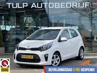 Kia Picanto 1.0 ComfortLine Automaat Airco Bluetooth BTW NAP