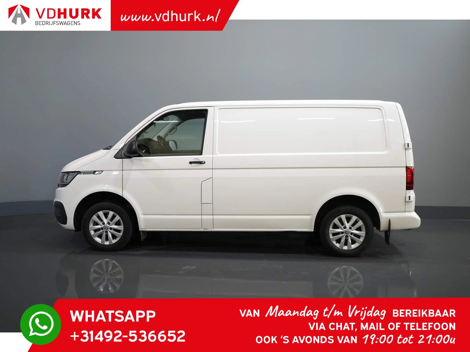 Hoofdafbeelding Volkswagen Transporter