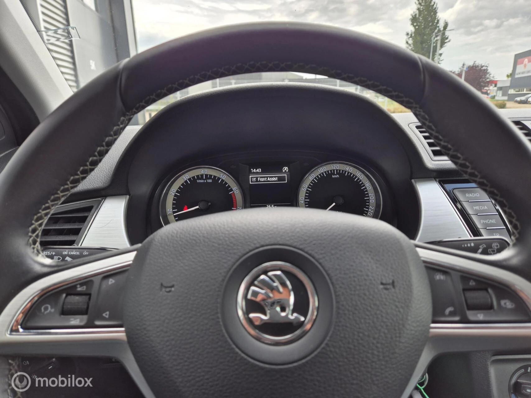 Hoofdafbeelding Škoda Fabia