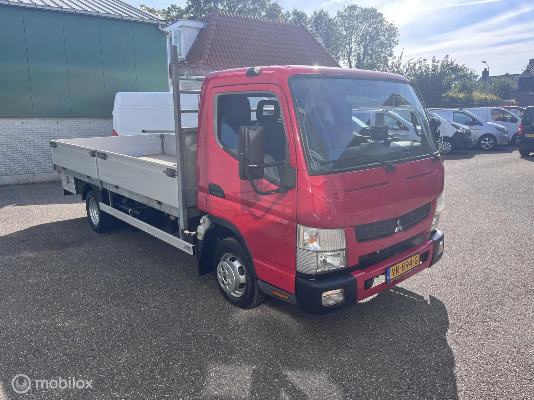 Hoofdafbeelding Mitsubishi Canter