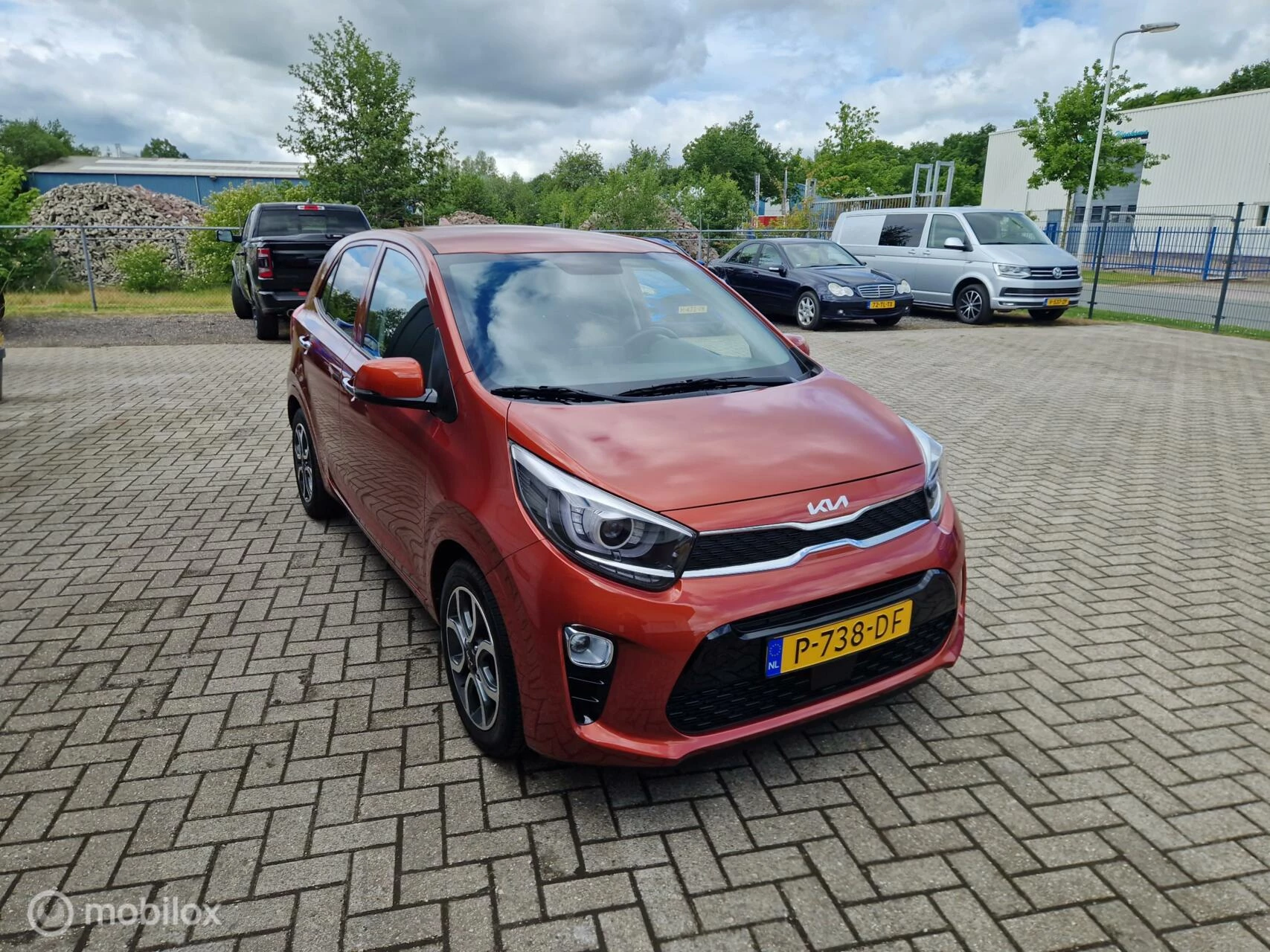 Hoofdafbeelding Kia Picanto