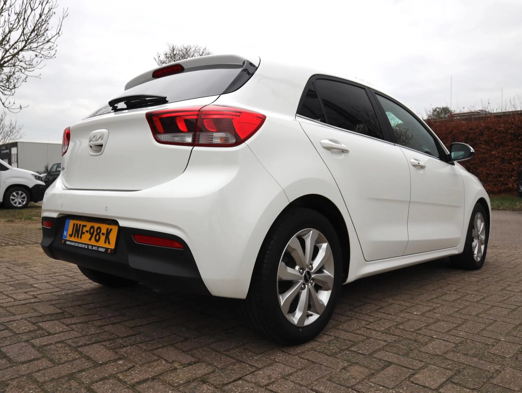 Hoofdafbeelding Kia Rio