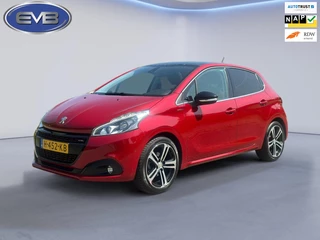 Peugeot 208 1.2 PureTech GT-line, panoramadak, achteruitrijcamera,navigatie, trekhaak, vele opties