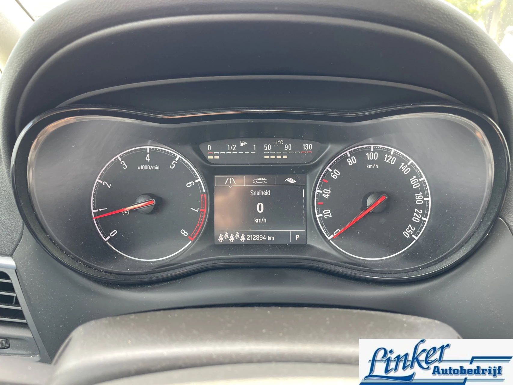 Hoofdafbeelding Opel Zafira