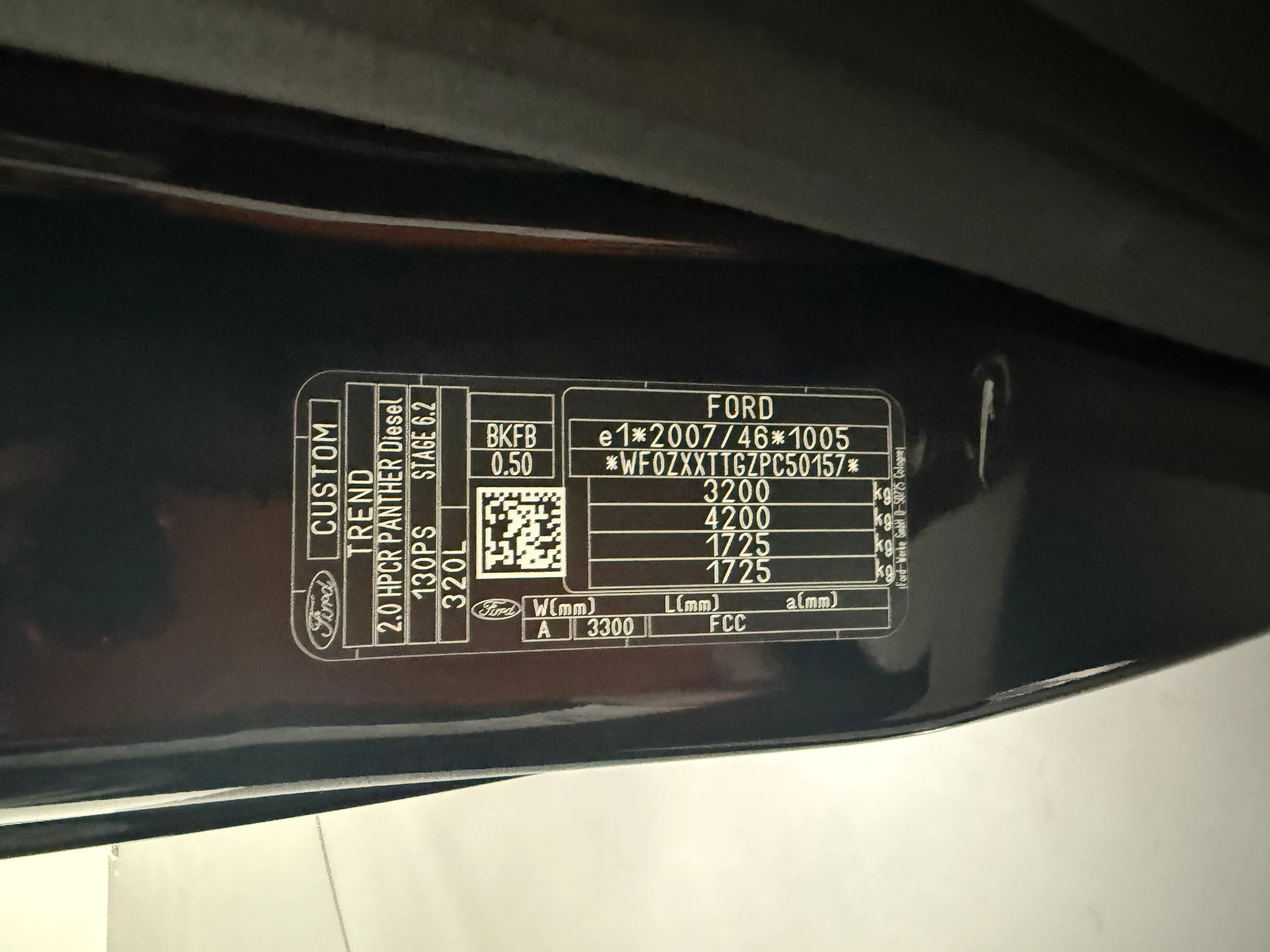 Hoofdafbeelding Ford Transit Custom