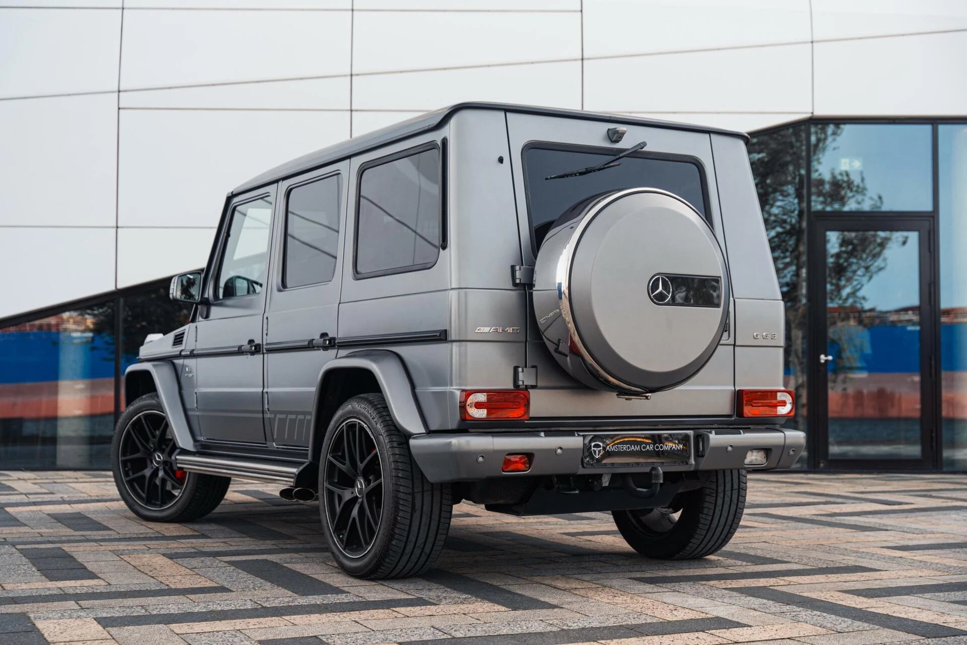 Hoofdafbeelding Mercedes-Benz G-Klasse