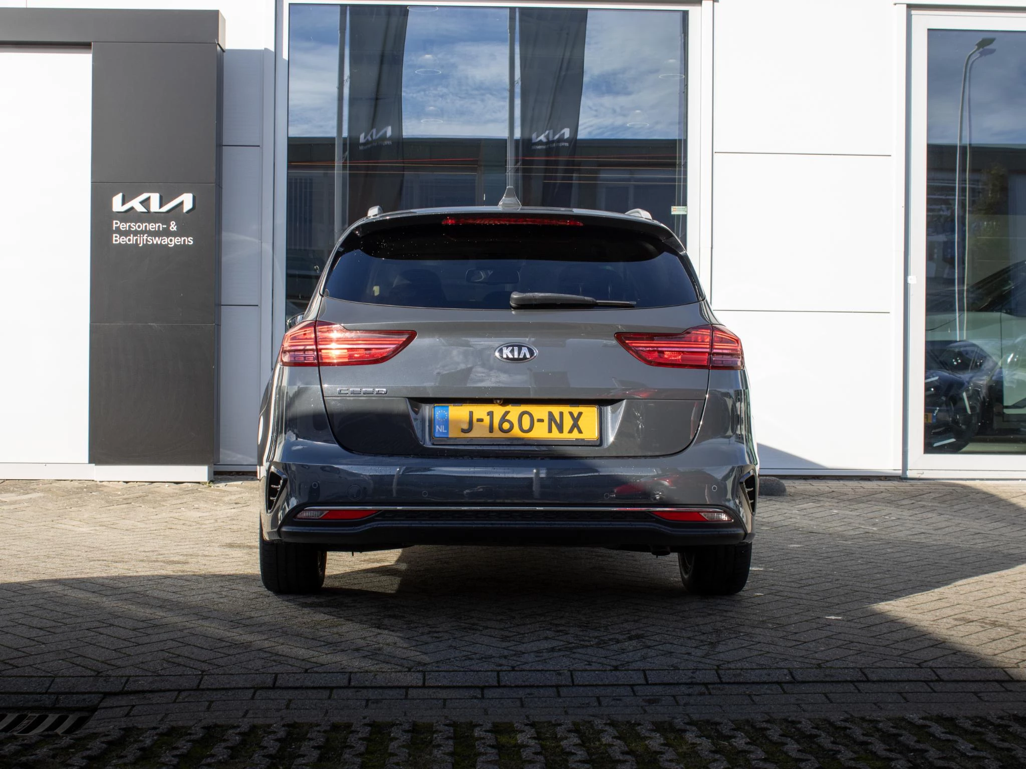 Hoofdafbeelding Kia Ceed Sportswagon