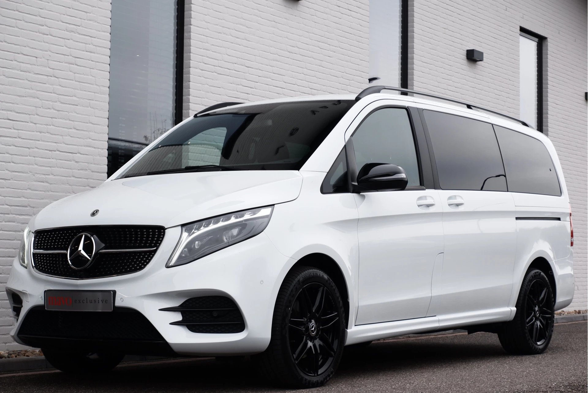 Hoofdafbeelding Mercedes-Benz V-Klasse