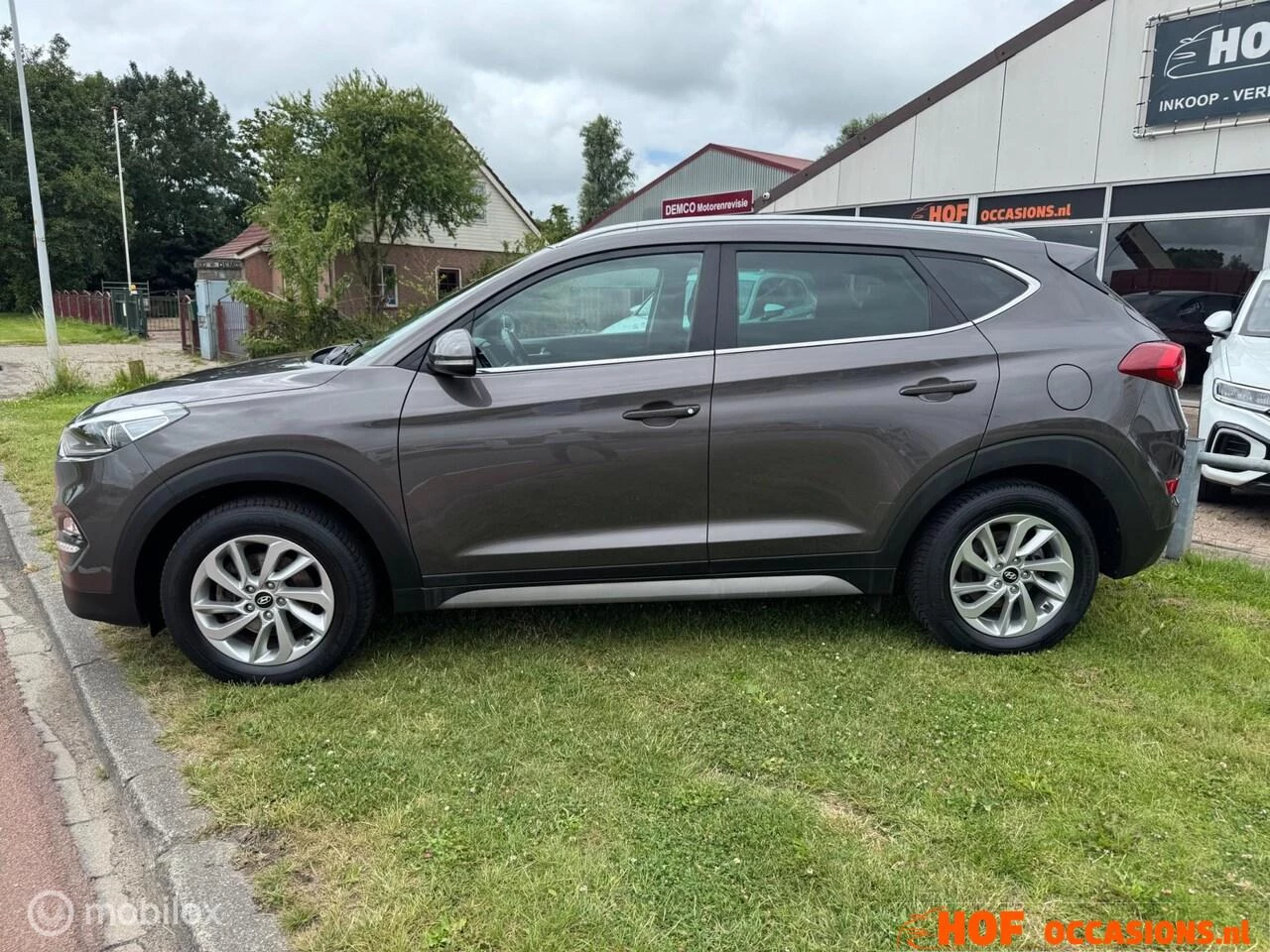 Hoofdafbeelding Hyundai Tucson