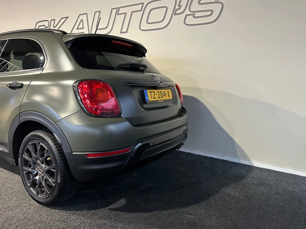 Hoofdafbeelding Fiat 500X