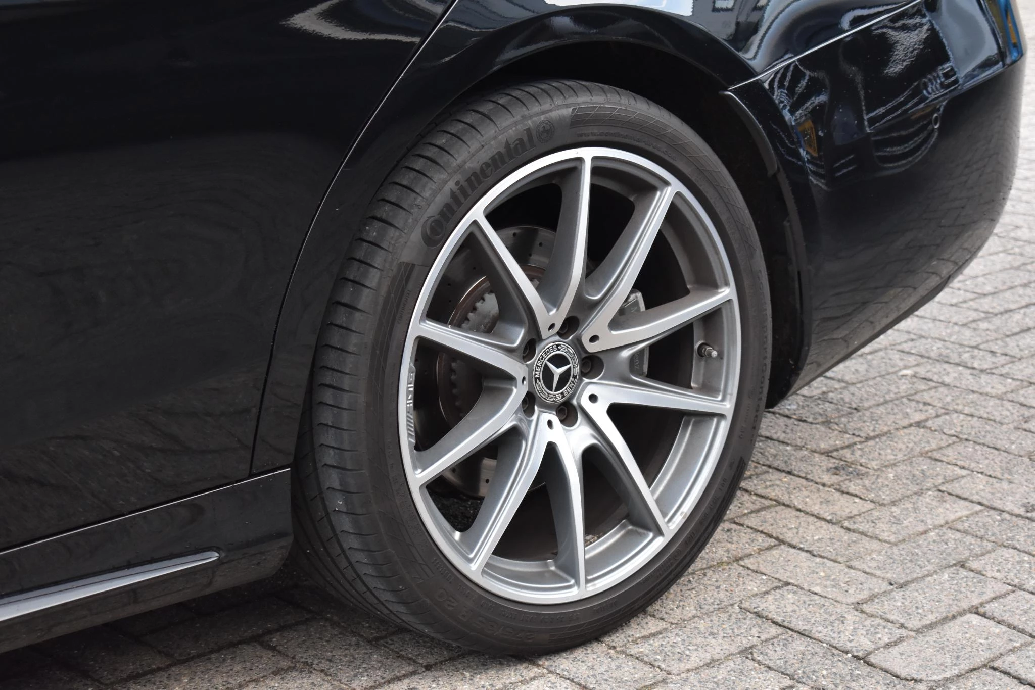 Hoofdafbeelding Mercedes-Benz S-Klasse