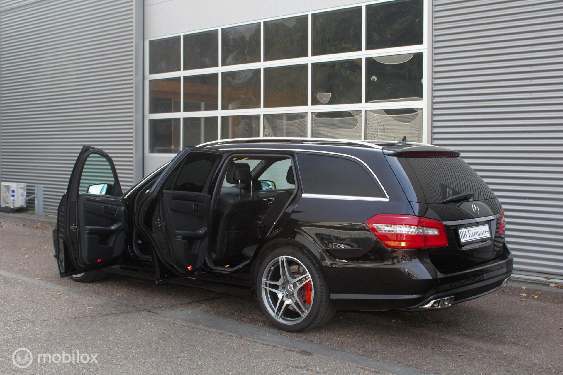 Hoofdafbeelding Mercedes-Benz E-Klasse