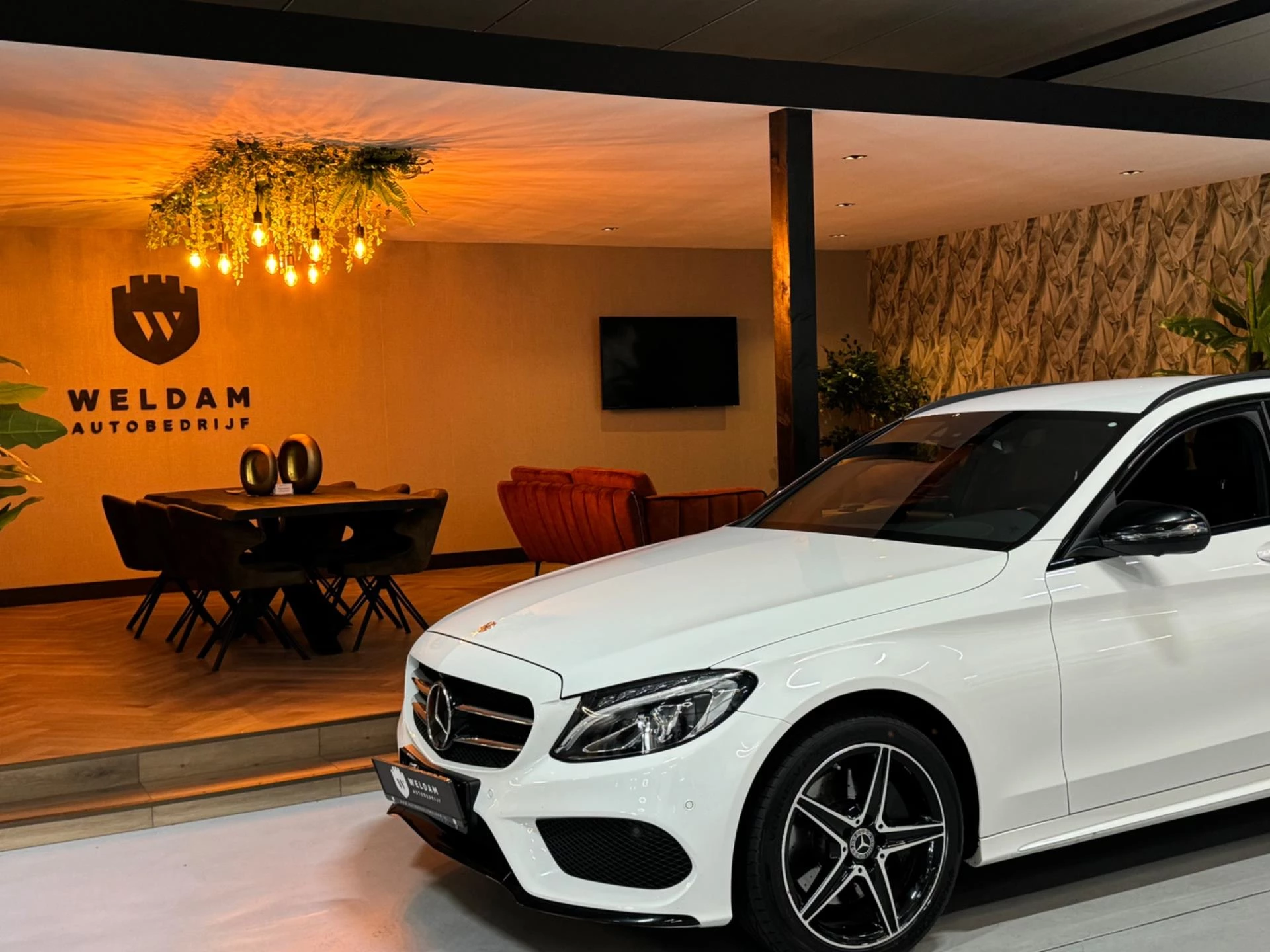 Hoofdafbeelding Mercedes-Benz C-Klasse