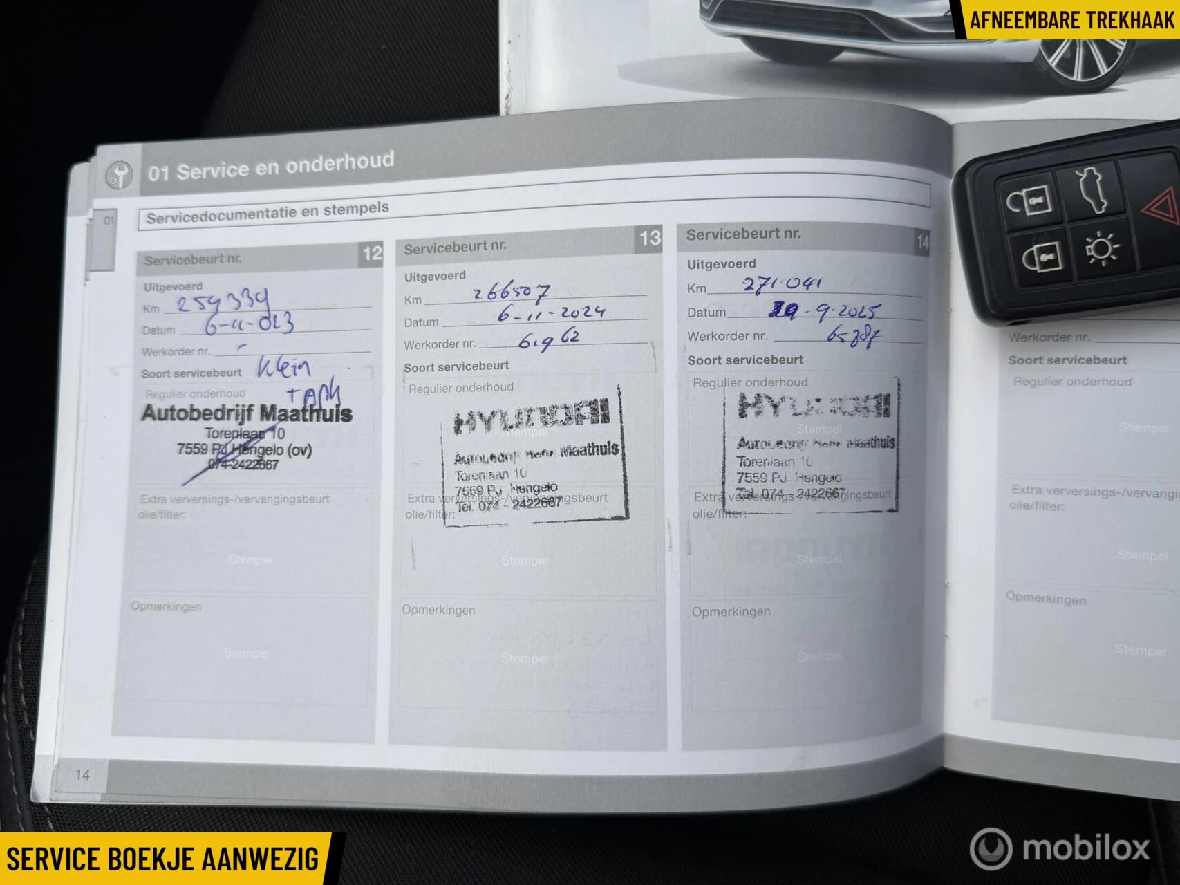 Hoofdafbeelding Volvo V60