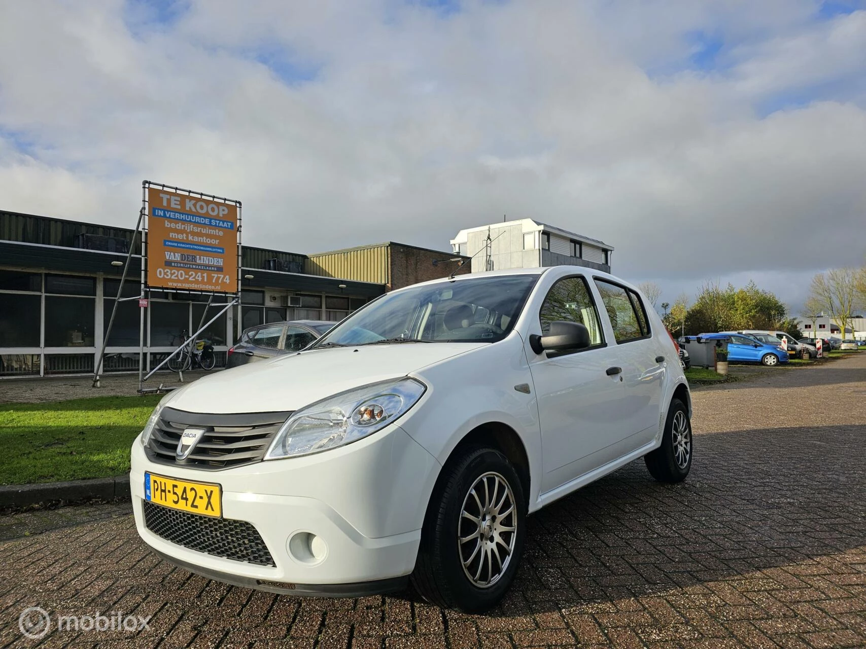 Hoofdafbeelding Dacia Sandero