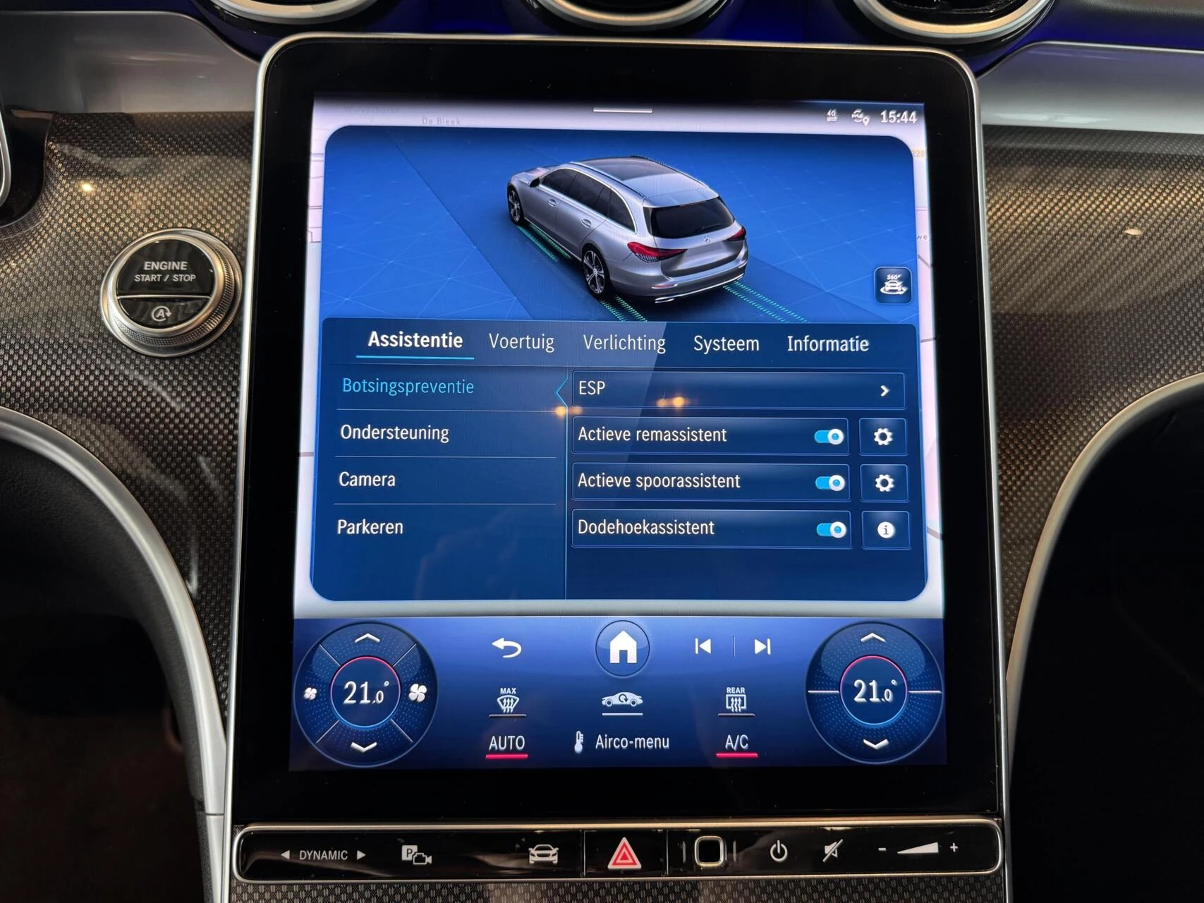 Hoofdafbeelding Mercedes-Benz C-Klasse