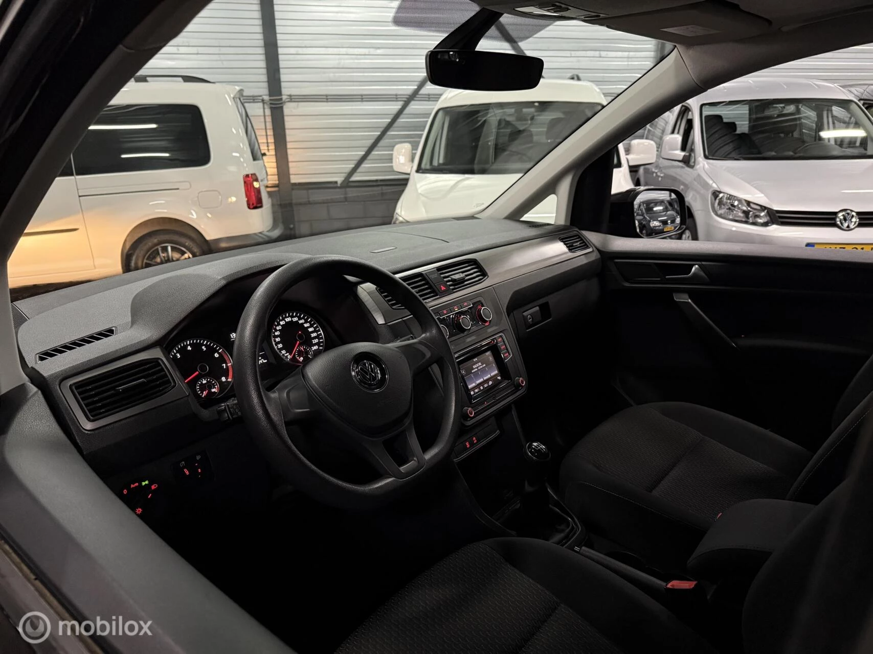 Hoofdafbeelding Volkswagen Caddy