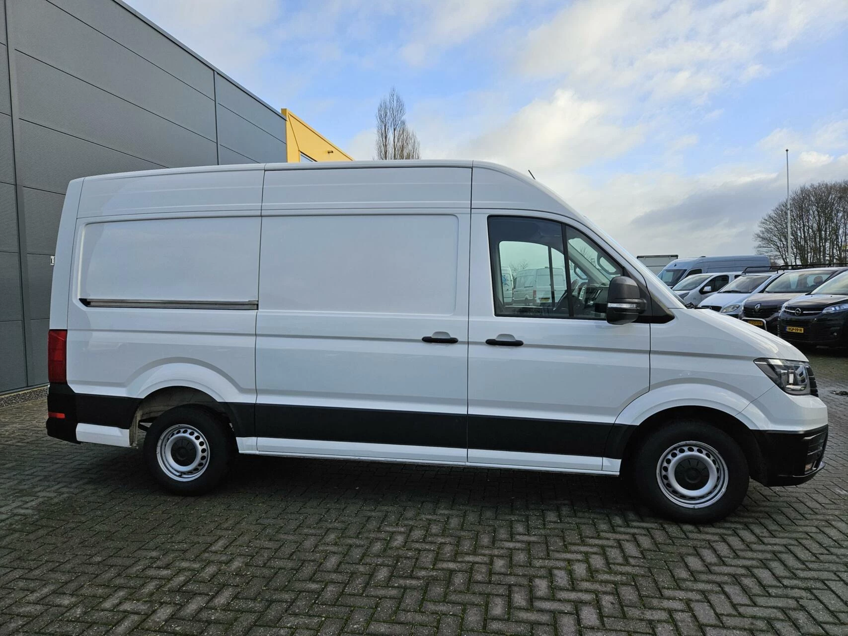 Hoofdafbeelding Volkswagen Crafter