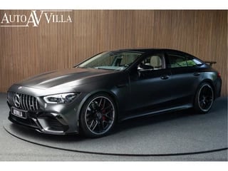 Mercedes-Benz AMG GT 4-Door Coupe 43 / 63 AMG uitgevoerd | Aero Pack | Ambient | Designo Night Black Magno | 