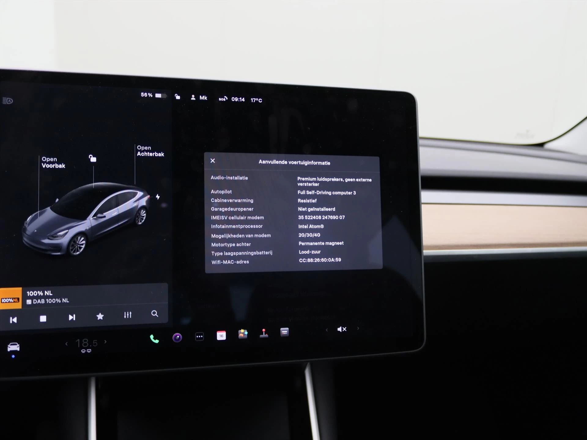 Hoofdafbeelding Tesla Model 3