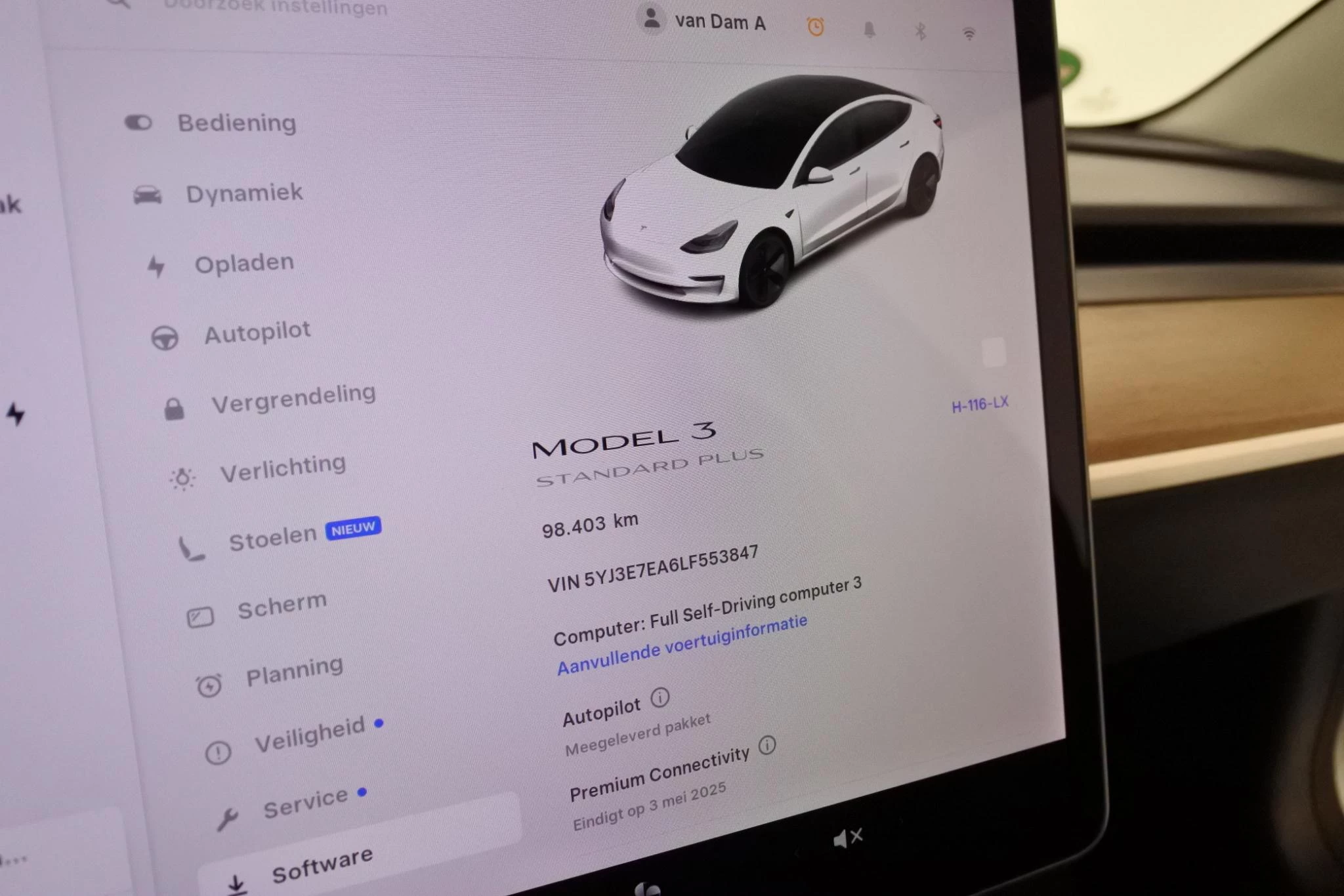 Hoofdafbeelding Tesla Model 3