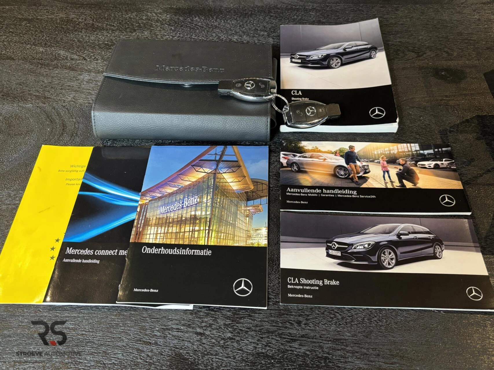 Hoofdafbeelding Mercedes-Benz CLA
