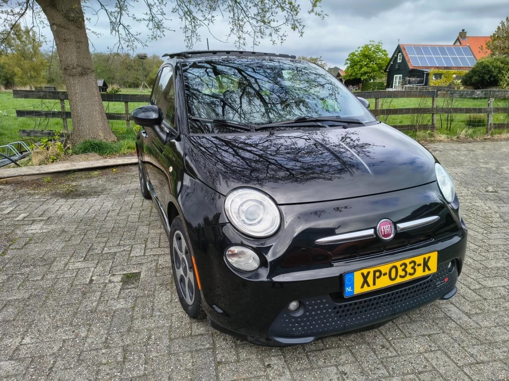 Hoofdafbeelding Fiat 500e
