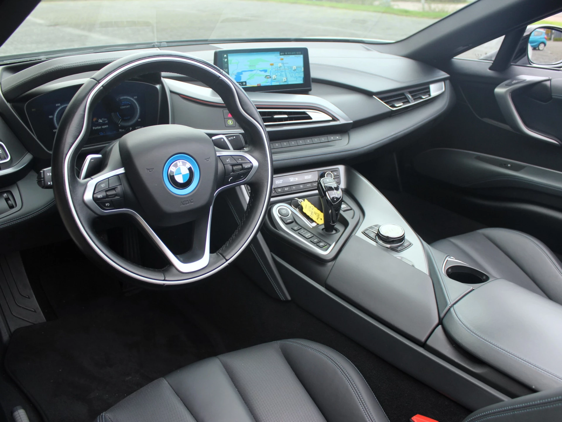 Hoofdafbeelding BMW i8