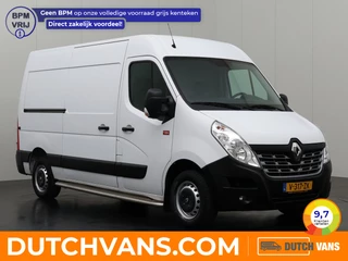 Renault Master 2.3DCi 130PK L2H2 | Navigatie | Camera | Airco | Cruise | Trekhaak | 3-Persoons