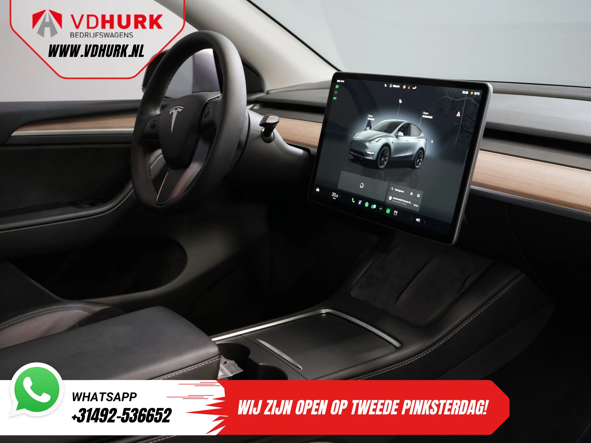Hoofdafbeelding Tesla Model Y