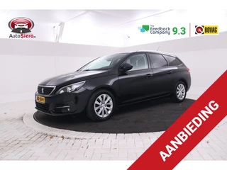 Hoofdafbeelding Peugeot 308 Peugeot 308 SW 1.5 BlueHDi Blue Lease Navigatie, Cruise, Trekhaak, Climate,