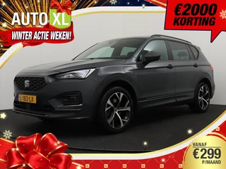 Hoofdafbeelding SEAT Tarraco SEAT Tarraco 1.4 TSI e-Hybrid PHEV FR Adapt. Cruise Leder Memory Park. Sens. 2k